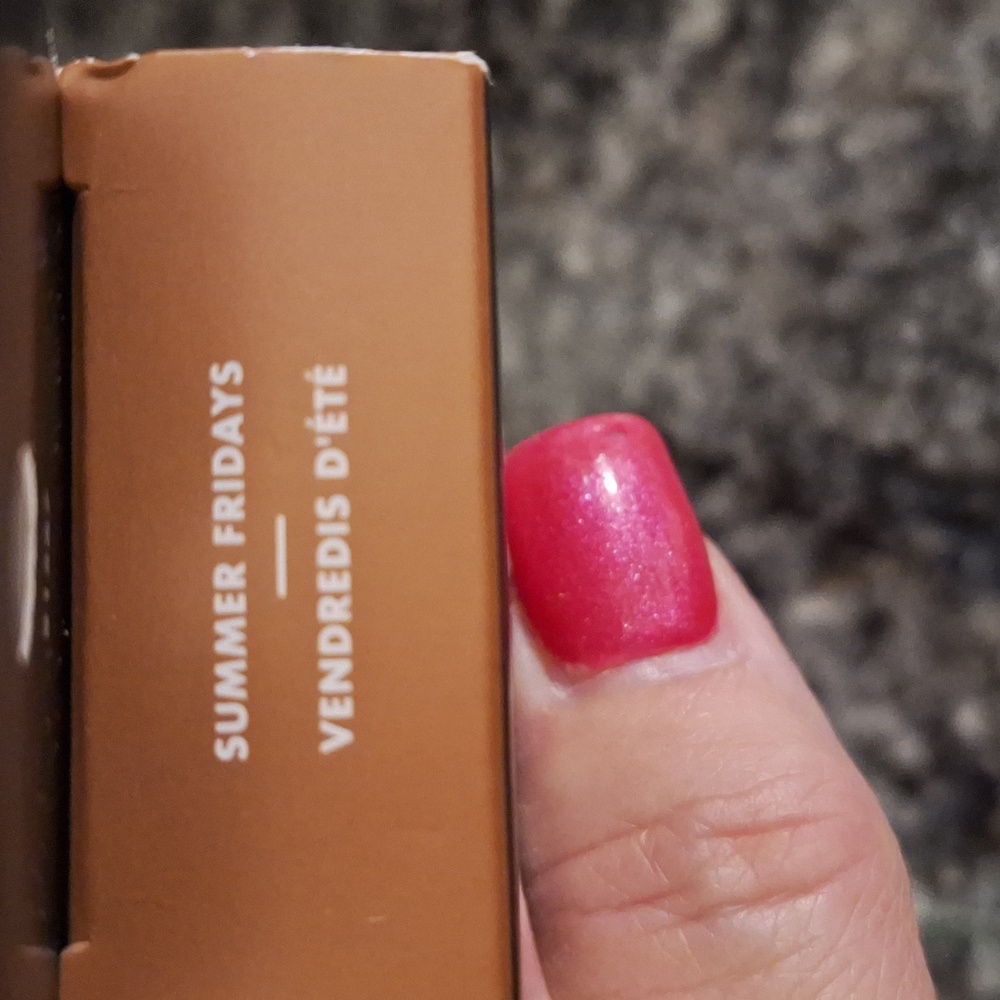 BUYERS GIVAWAY!  Pink Metallic Bag, Brush Set, Lip Gloss &  Elf Bronzer! - Picture 8 of 8